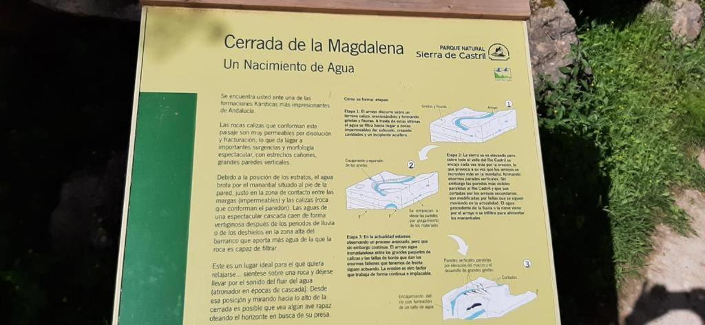 El Almendro De Fuentes Nuevas Villa Castril Luaran gambar